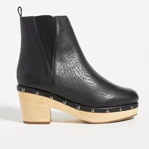 The Odells Heeled Clogs Sherpa